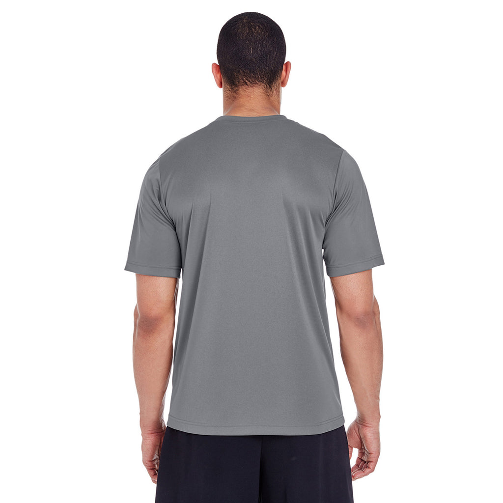 Team 365 Men's Sport Graphite Zone Performance T-Shirt