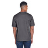 Team 365 Men's Dark Grey Heather Zone Sonic Heather Performance T-Shirt