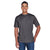 Team 365 Men's Dark Grey Heather Zone Sonic Heather Performance T-Shirt