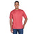 Team 365 Men's Sp Red Heather Zone Sonic Heather Performance T-Shirt