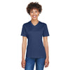 Team 365 Women's Sp Dark Navy Heather Zone Sonic Heather Performance T-Shirt