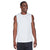 Team 365 Men's White Zone Performance Muscle T-Shirt