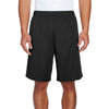 Team 365 Men's Black Zone Performance Shorts