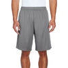 Team 365 Men's Sport Graphite Zone Performance Shorts