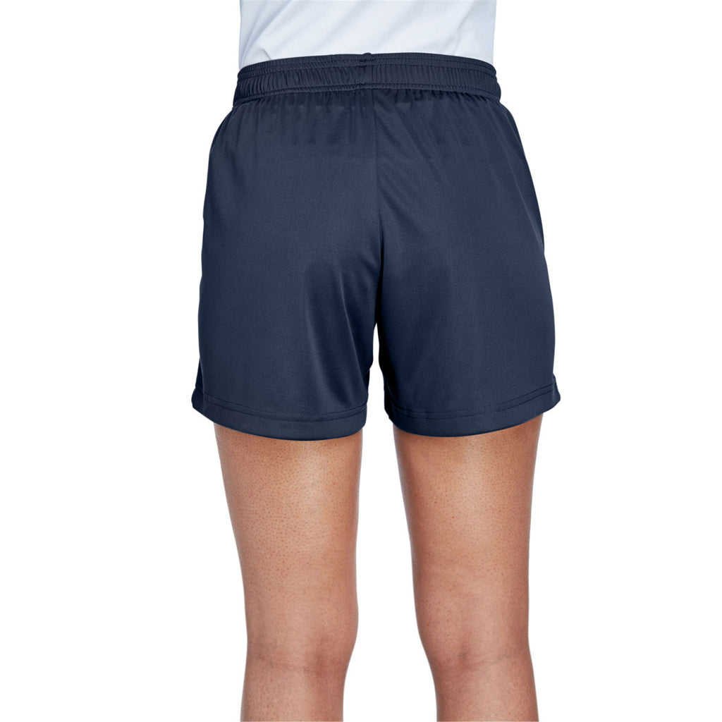 Team 365 Women's Sport Dark Navy Zone Performance Shorts