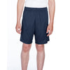 Team 365 Youth Sport Dark Navy Zone Performance Shorts