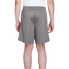 Team 365 Youth Sport Graphite Zone Performance Shorts