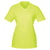 Team 365 Women's Safety Yellow Zone Performance T-Shirt