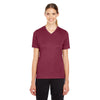 Team 365 Women's Sport Maroon Zone Performance T-Shirt