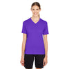 Team 365 Women's Sport Purple Zone Performance T-Shirt