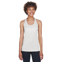 Team 365 Women's Sport Silver Zone Performance Racerback Tank