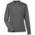 Team 365 Youth Sport Graphite Zone Performance Long-Sleeve T-Shirt