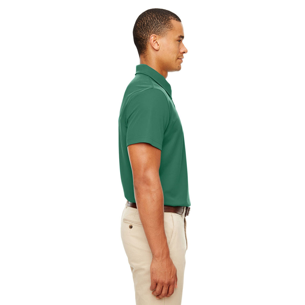 Team 365 Men's Sport Dark Green Command Snag-Protection Polo