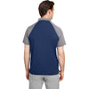 Team 365 Men's Sport Dark Navy/Sport Graphite Command Snag-Protection Colorblock Polo