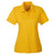 Team 365 Women's Sport Athletic Gold Command Snag-Protection Polo