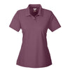 Team 365 Women's Sport Dark Maroon Command Snag-Protection Polo