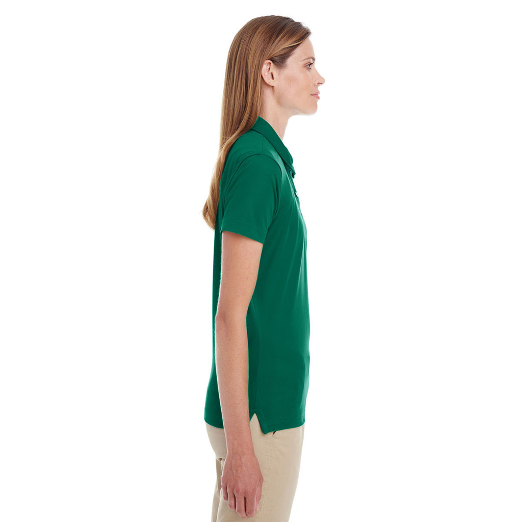 Team 365 Women's Sport Forest Command Snag-Protection Polo