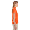 Team 365 Women's Sport Orange Command Snag-Protection Polo