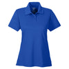 Team 365 Women's Sport Royal Command Snag-Protection Polo