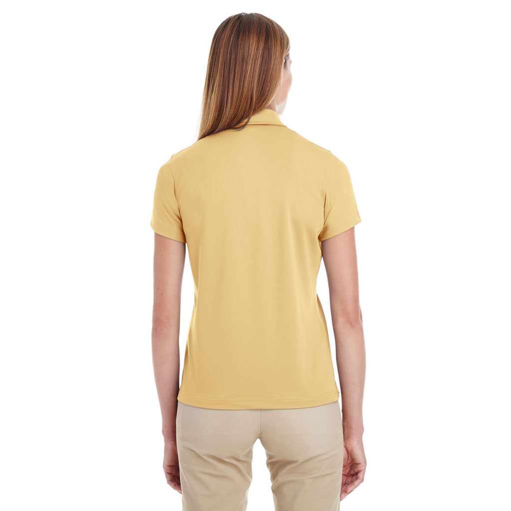 Team 365 Women's Sport Vegas Gold Command Snag-Protection Polo