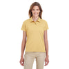 Team 365 Women's Sport Vegas Gold Command Snag-Protection Polo