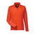 Team 365 Men's Sport Orange Zone Performance Quarter-Zip