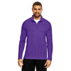 Team 365 Men's Sport Purple Zone Performance Quarter-Zip