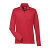 Team 365 Men's Sport Red Zone Performance Quarter-Zip