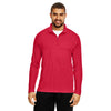 Team 365 Men's Sport Red Zone Performance Quarter-Zip