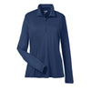 Team 365 Women's Sport Dark Navy Zone Performance Quarter-Zip