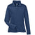 Team 365 Youth Sport Dark Navy Zone Performance Quarter Zip