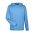 Team 365 Men's Sport Light Blue Zone Performance Hoodie