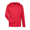 Team 365 Men's Sport Red Zone Performance Hoodie