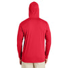 Team 365 Men's Sport Red Zone Performance Hoodie