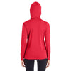 Team 365 Women's Sport Red Zone Performance Hoodie