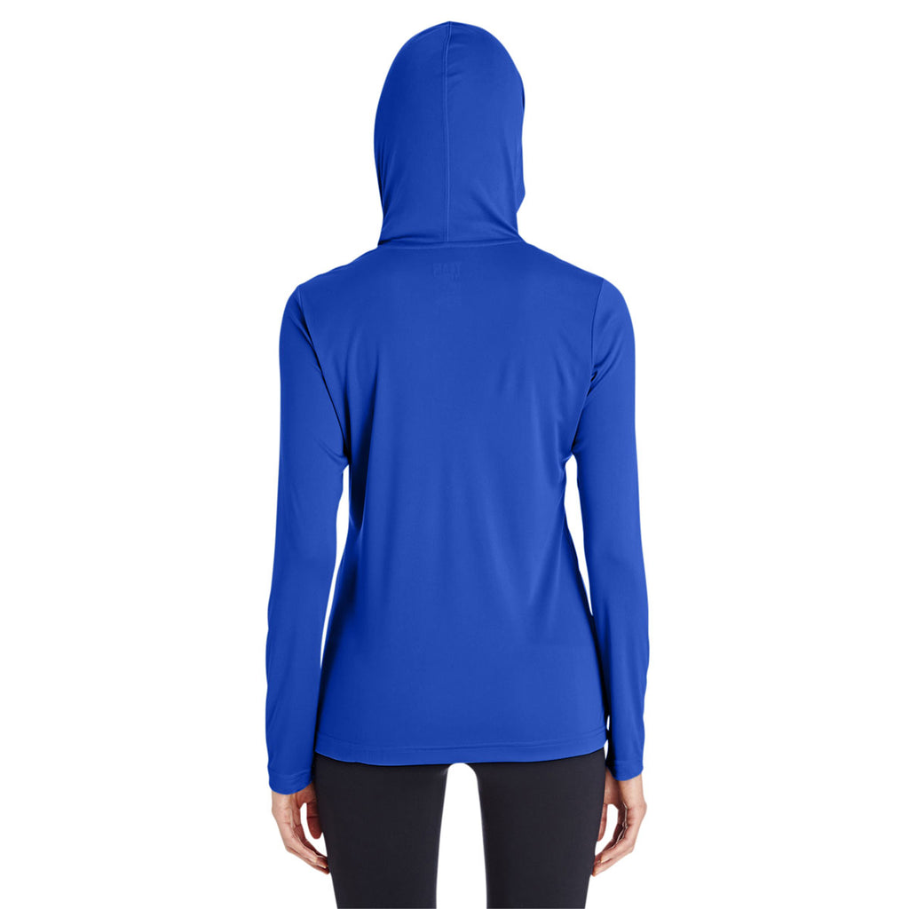 Team 365 Women's Sport Royal Zone Performance Hoodie