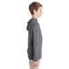 Team 365 Youth Sport Graphite Zone Performance Hoodie