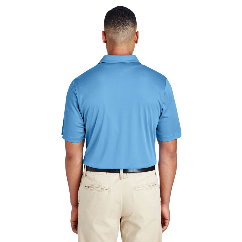 Team 365 Men's Sport Light Blue Zone Performance Polo