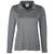 Team 365 Women's Sport Graphite Zone Performance Long Sleeve Polo