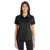 Team 365 Women's Black Zone Performance Polo