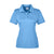 Team 365 Women's Sport Light Blue Zone Performance Polo