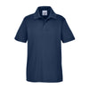 Team 365 Youth Sport Dark Navy Zone Performance Polo