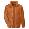 Team 365 Men's Sport Burnt Orange Conquest Jacket with Mesh Lining