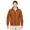 Team 365 Men's Sport Burnt Orange Conquest Jacket with Mesh Lining