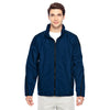 Team 365 Men's Sport Dark Navy Conquest Jacket with Mesh Lining