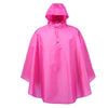 Team 365 Men's Sport Charity Pink Stadium Packable Poncho