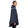 Team 365 Men's Sport Dark Navy Stadium Packable Poncho