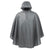 Team 365 Men's Sport Graphite Stadium Packable Poncho