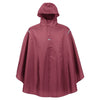 Team 365 Men's Sport Maroon Stadium Packable Poncho