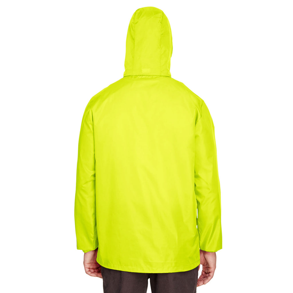 Team 365 Men's Safety Yellow Zone Protect Lightweight Jacket